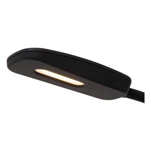 Lucide TESSA - Lampe de bureau - LED Dim. - 1x3,2W 3000K - Noir - détail 2